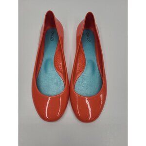 Oka-B Women's Orange Flats